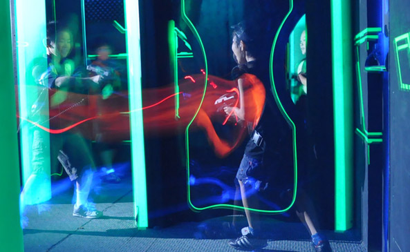 台北生存遊戲場地