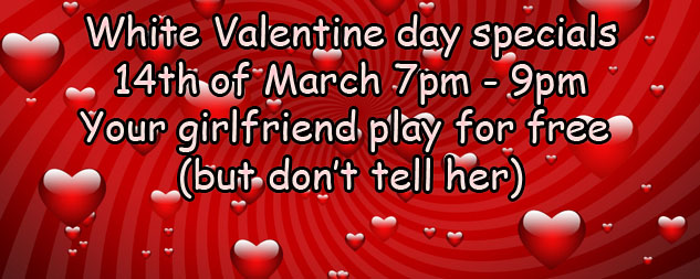 white valentine