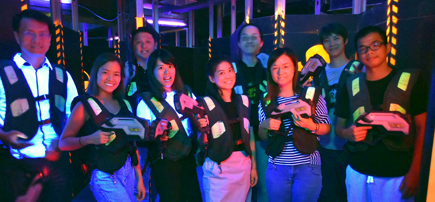 個人團體| 六度空間:台北鐳射對戰射擊會館