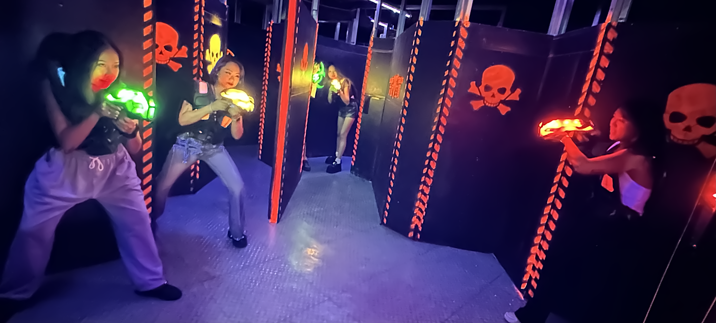 場地介紹| 六度空間:台北鐳射對戰射擊會館