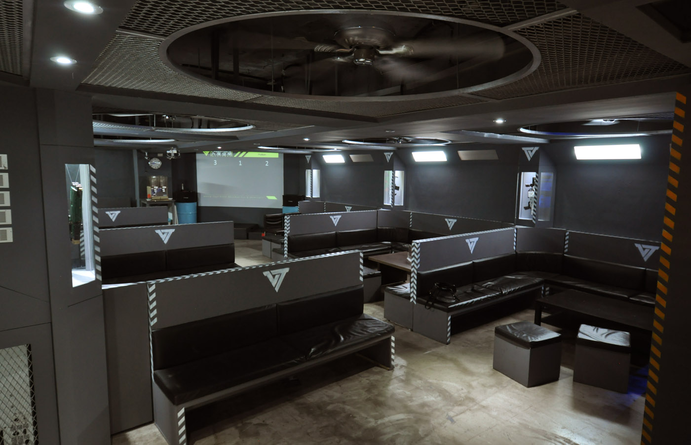 lounge | LazerTreks:Laser-Tag Activity Center in Taipei Taiwan