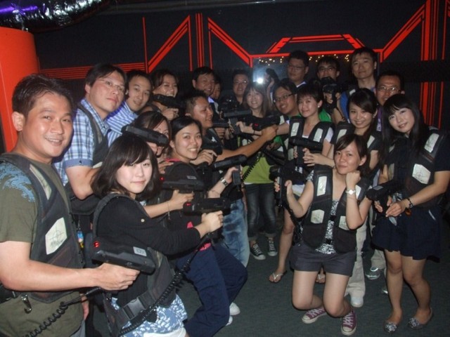 match party 2 | LazerTreks:Laser-Tag Activity Center in Taipei Taiwan
