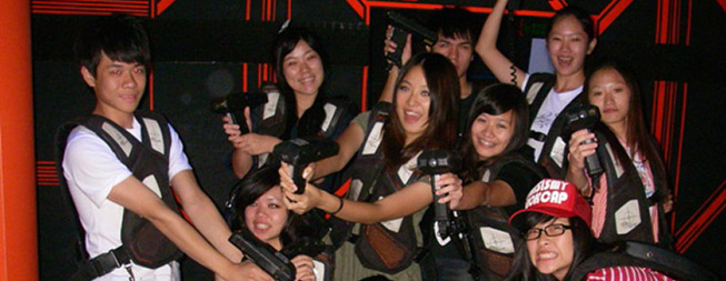 letsfight | LazerTreks:Laser-Tag Activity Center in Taipei Taiwan